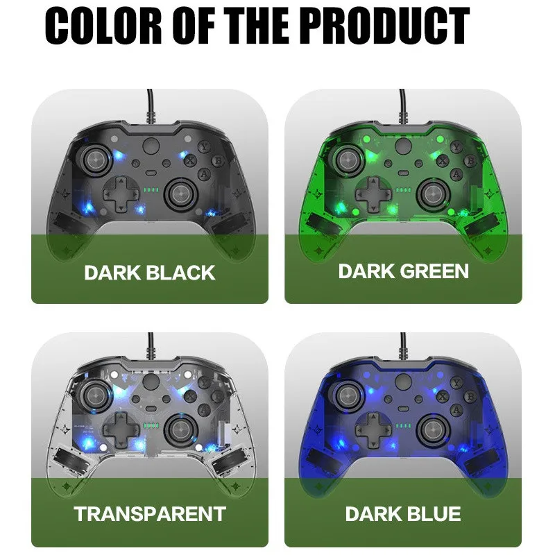 XBOX ONE   Ʈѷ  Xbox ø /X/Ʈ PC  е,   3.5mm  LED Ʈ ̽ƽ