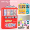 Creative Fun Vending Machine Candy Vending Machine Early Learning Play House Toys Drink Machine Toys Kids Coin Operated Toys 1