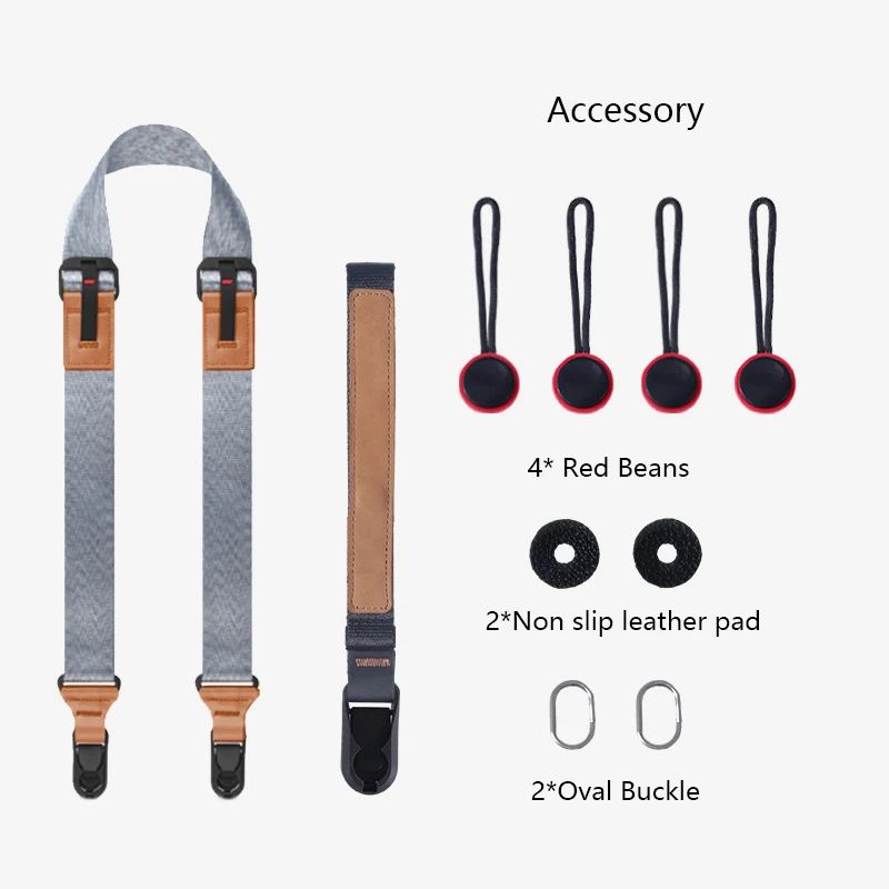 Cinturini Per Collo E Polso Per Fotocamere Reflex Digitali, Spallacci Portatili Per Fotocamere Slr, Canon, Nikon E Sony, Fotocamera Rapida Ac