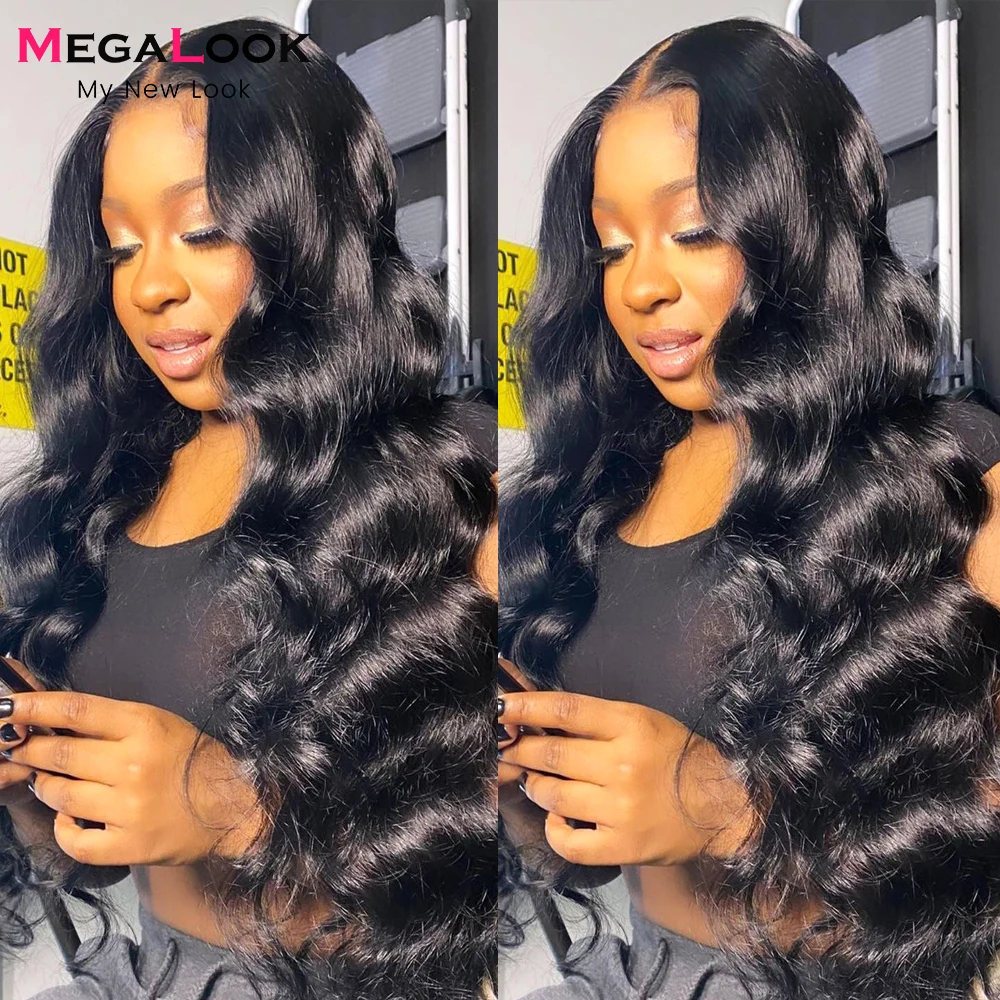 Transparent Lace Frontal Wig Human Hair