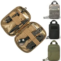 600D Nylon Hunting Bag Outdoor Molle Waist Fanny Pack Phone Pouch Belt Bag EDC Tool Gear Hunting Sundries Bag Gadget Purses 1