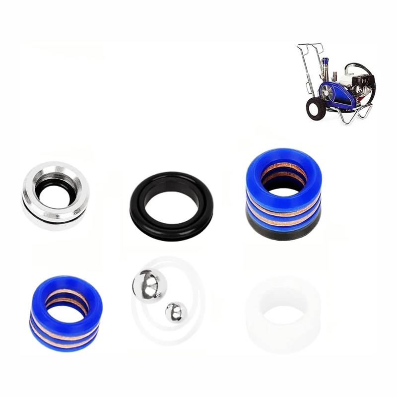 A63X-244194 Pump Repair Packing Kit & 246385 7/8In UNF Inlet Strainer Screen & 246384 Pump Manifold Strainer Replacement Kit