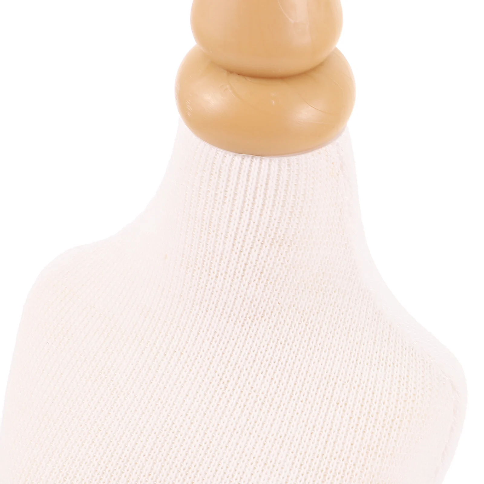 Desktop Model Sewing Woman Baby Apparel The Outfit Stand Dress Form Pu Wood Clothing Display Mannequin Mini