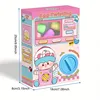 Claw Machine for Kids, Child Fun Egg Twisting Machine Toys Capsule Surprise Gift, Christmas Toy for Kids, Christmas Doll Machine 3