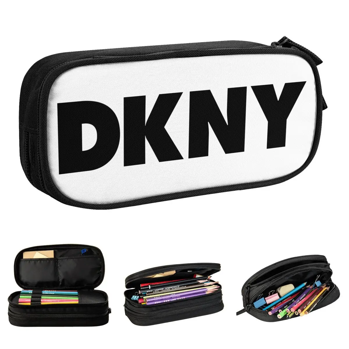 

Держатель для карандашей DKNYS, ранцы для детей, вместительные школьные косметички для учеников