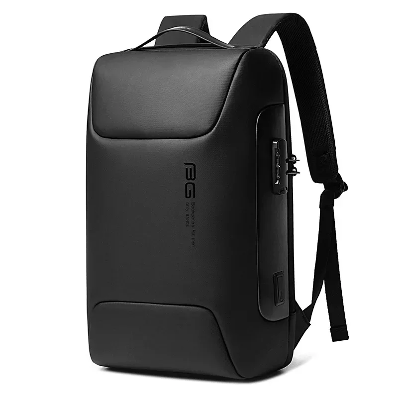 Waterproof Business Laptop Backpack with USB Charging for Men
