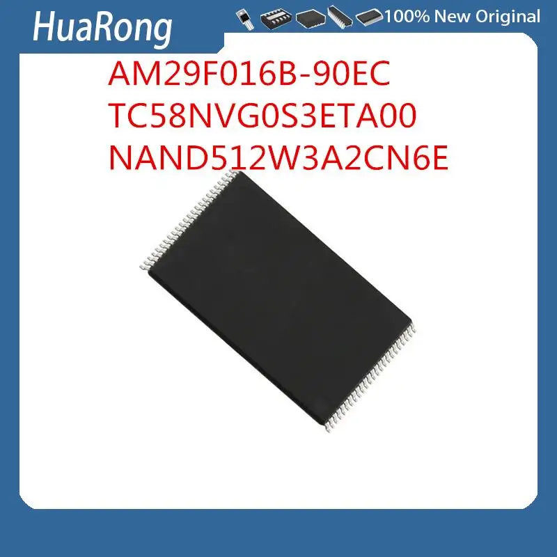 

10Pcs/Lot AM29F016B-90EC TC58NVG0S3ETA00 NAND512W3A2CN6 TSOP48 LTC1760CFW LTC1760 TSSOP48