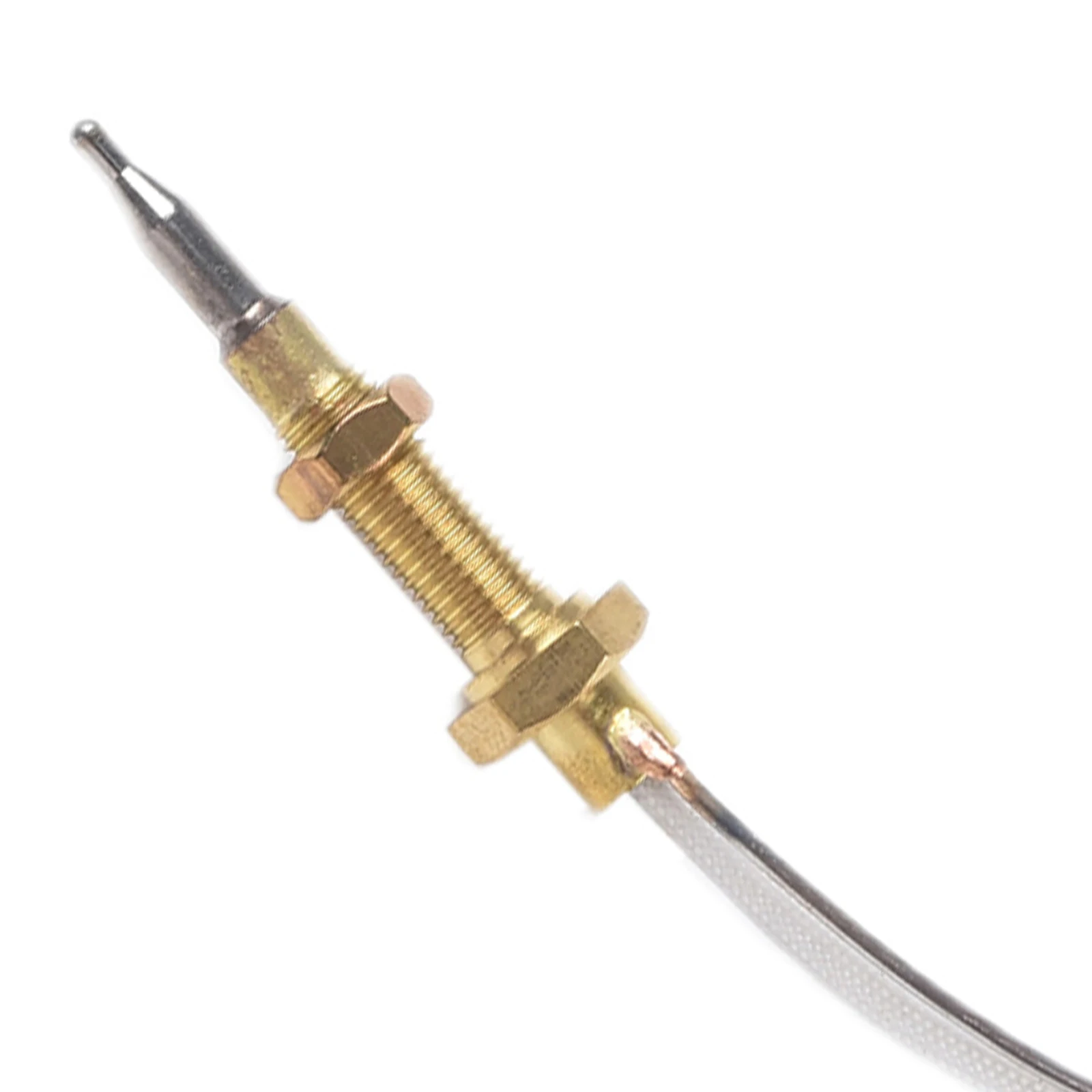 

Copper Head Heading Screw Thermocouple Gas Burner For Sabaf Built In Stove Tools Stove Head Ignition Needle Flameout Protection