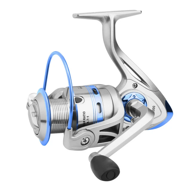 Spinning Fishing Reel Saltwater All Metal Drag 20kg/44LB Fishing