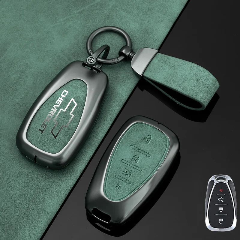 Key Case Cover Key Case Car Key Shell Car Key Case Cover Shell Holder For Chevrolet Chevy Malibu Camaro Cruze Traverse Spark Equinox Sonic Volt Bolt Blazer Onix Sonic