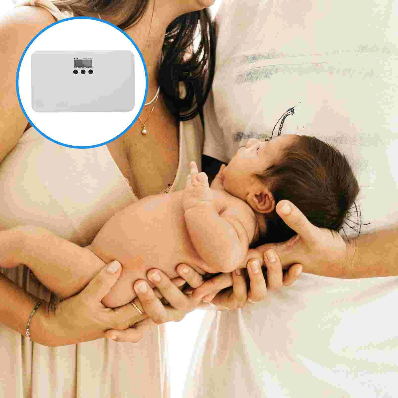 Baby Electronic Scale Multi-function Digital Display Weight Scale Pet Mother and Baby Scales Smart without