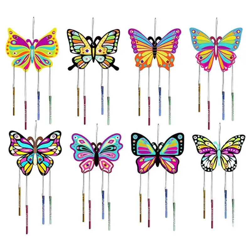Butterflies For Crafts Wooden Butterfly Pattern Scrap Booking Paint Art  Collection Craft For Handmade Accessory Sewing Arts - AliExpress