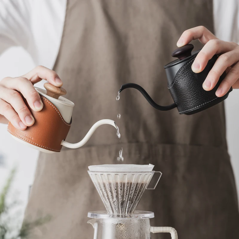 Coffee Pot CAFEDE KONA Handleless Mini Drip Kettle Pour Over 360ml Brew Flexibly And Easily coffee maker,coffee pot,coffee kettle,pour over coffee maker