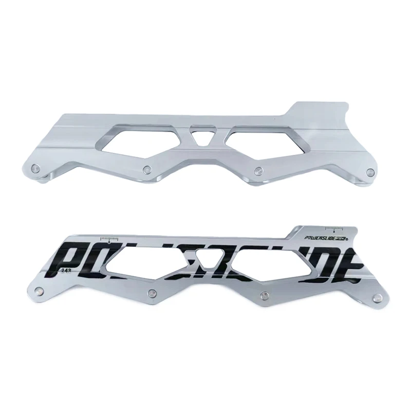Skate Wheels Roller Skate Frame Original Powerslide Imperial Base 231mm 243mm Flat ABEC-5 Bearings 72-76-80mm Wheels
