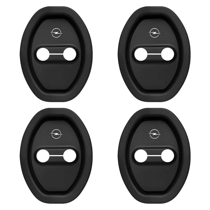 Car Door Lock Buckle Protector Cover - Anti-Rust and Buffer Protection