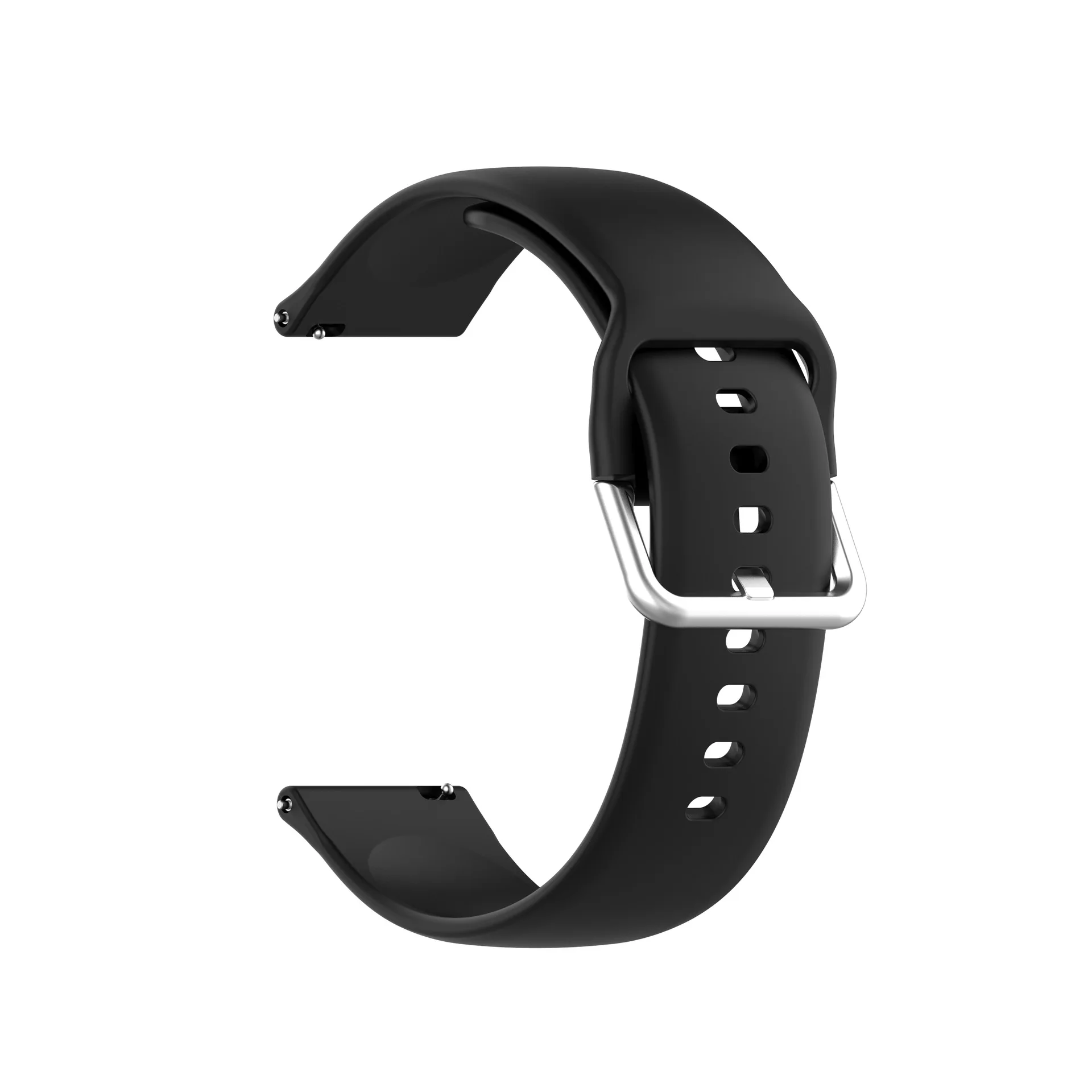 Versatile Silicone Watch Strap - 20mm/22mm Adjustable Band