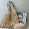 Hot Selling New Fashionable and Atmospheric Large Capacity Women's Woven Bag, Niche Hollow Grass Woven Bag, Commuting Storagebag 3