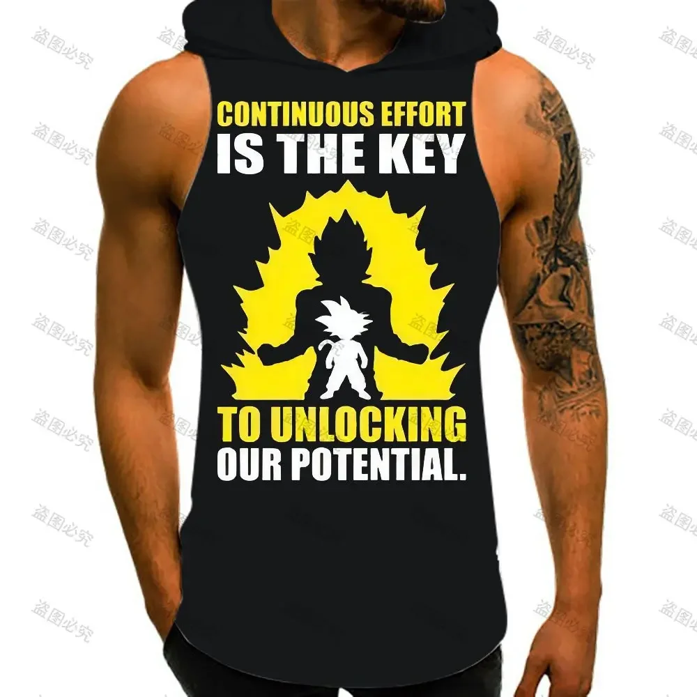 ドラゴンボールトランクススーパーサイヤ人　ジムノースリーブ トレーニングウェア S8a8d885a99d342549f88ed9e7833c