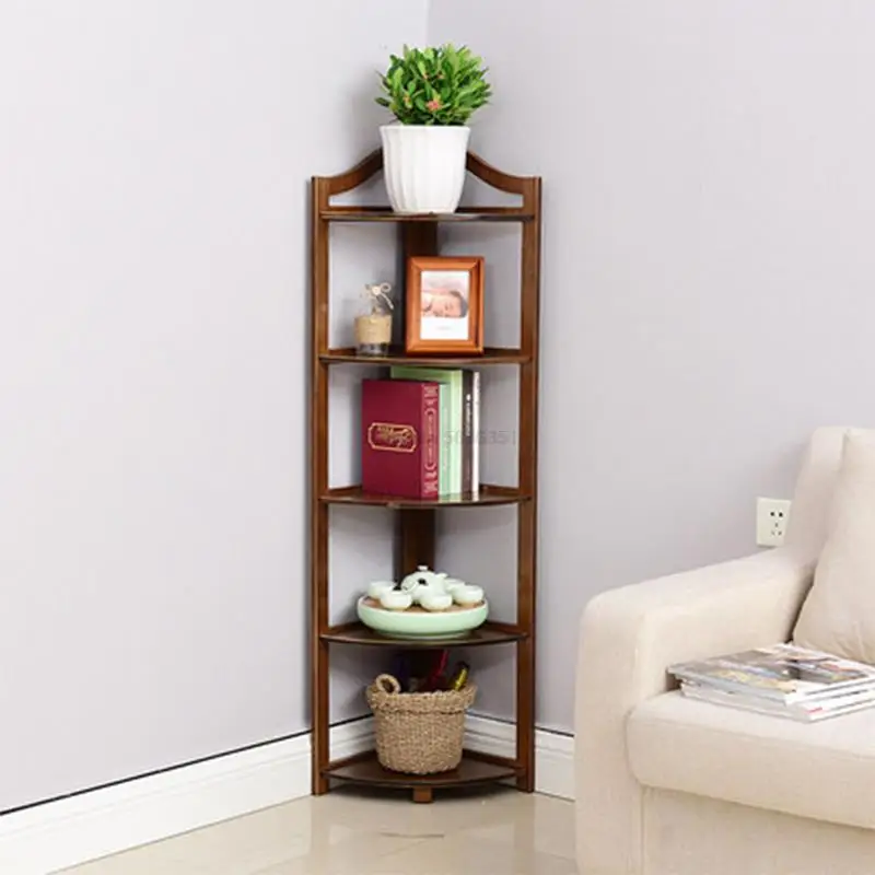 Adinda 5 Shelves Triangle Corner Shelf  Shelf decor living room, Room  decor, Shelves