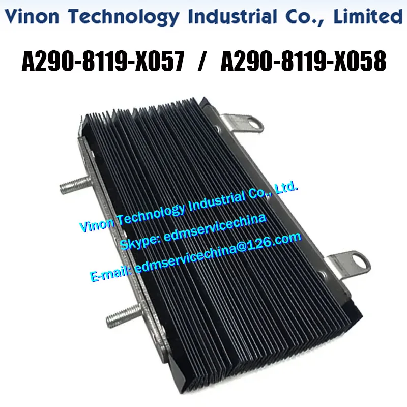 EDM Vorabdichtungsbälge für Fanuc 0iD Drahtschneidemaschine (A290-8119-X057/X058 R/L) - OEM-Qualität