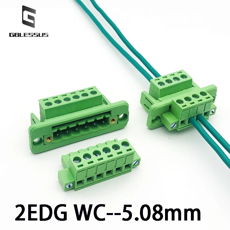ThroughTheWallWeldingfreeWireTerminal2EDGWC508mmDocking