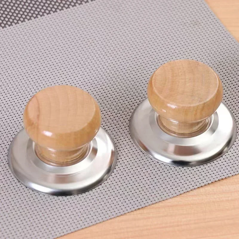 4/1pc Heat Resistant Pot Lid Replacement Handle Cover Top Kitchen Cookware Replacement Parts Kitchen Accessorie