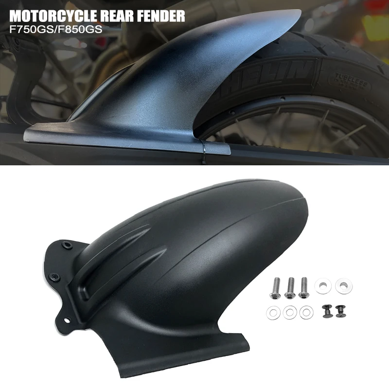 

For BMW F850GS ADV F750GS Rear Fender Cover Mudguard Mudflap Guard F 750 850 GS F850 GS Adventure 2018 2019 2020 2021 2022 2023