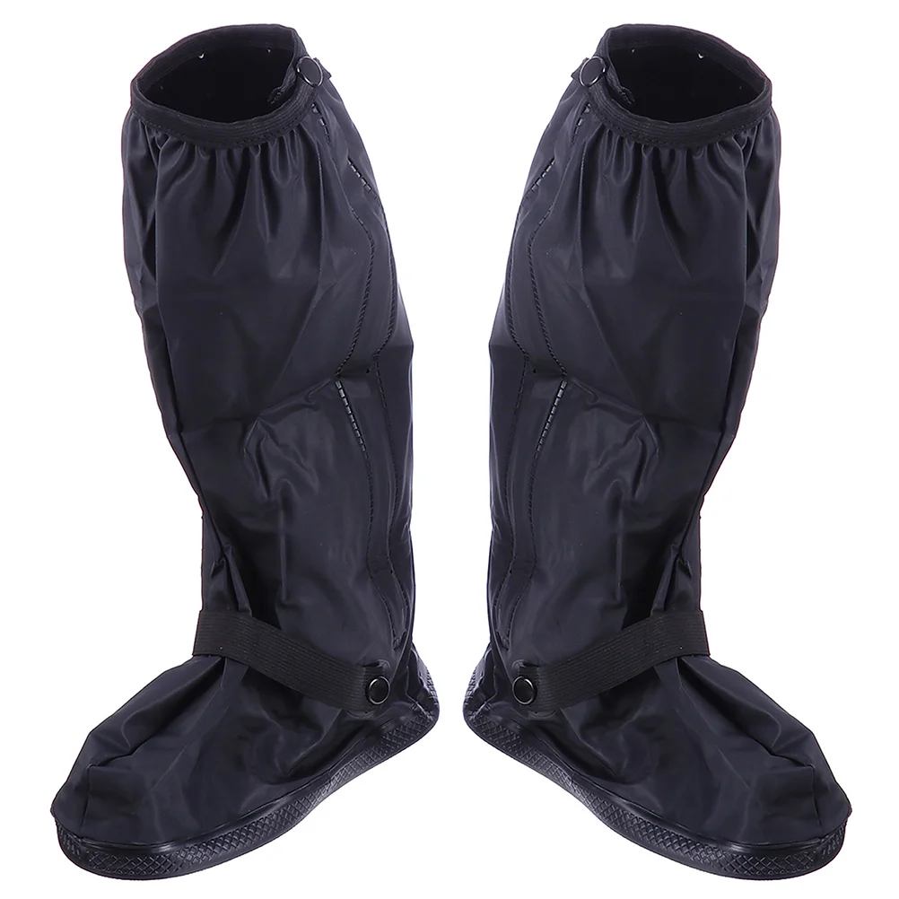 

1 Pair Unisex Waterproof Rain Boot Shoes Covers Anti-slip Boot Overshoes (XL)