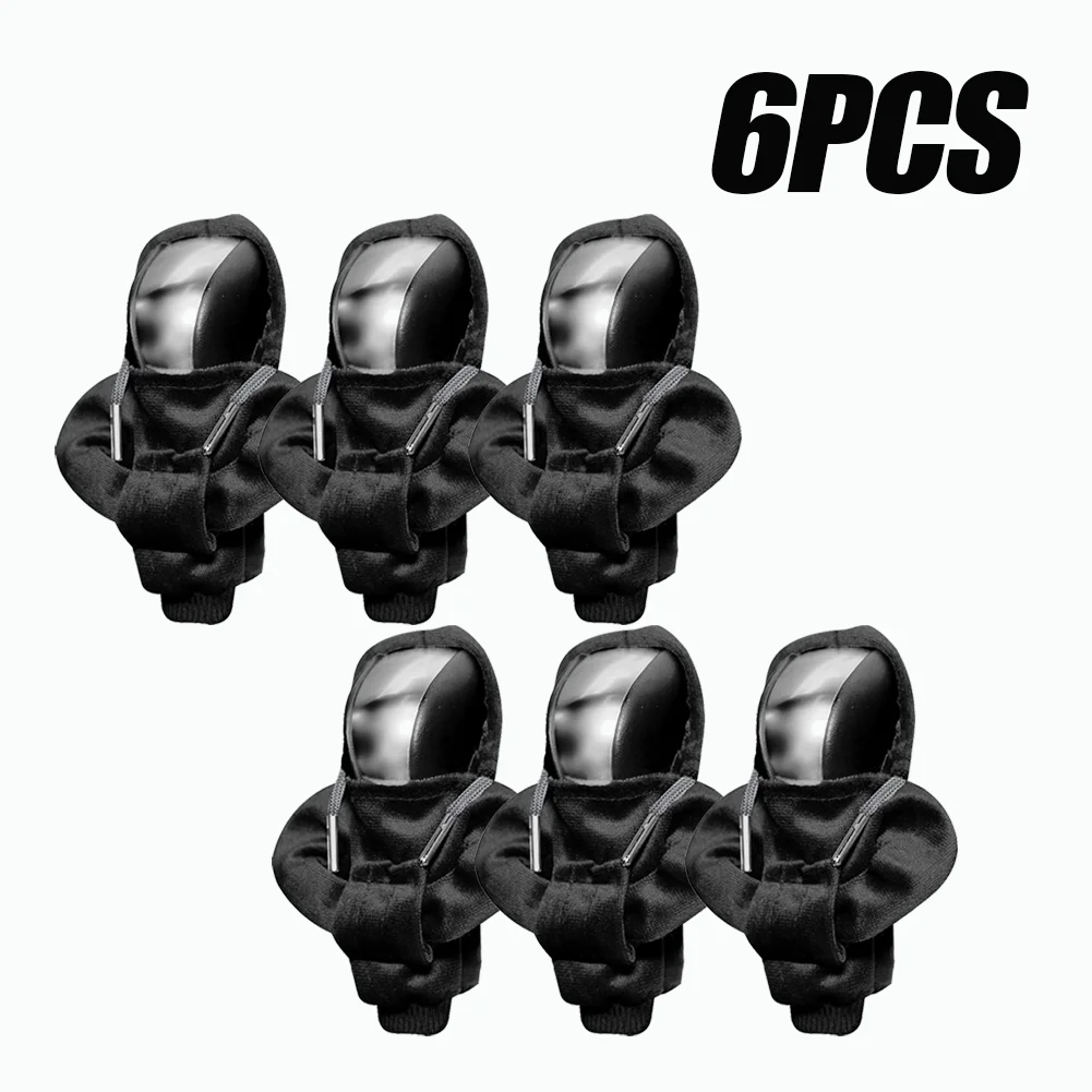 Black 6PCS