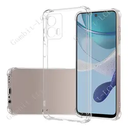 Custodia protettiva antiurto in TPU per Motorola Edge - Cover morbida