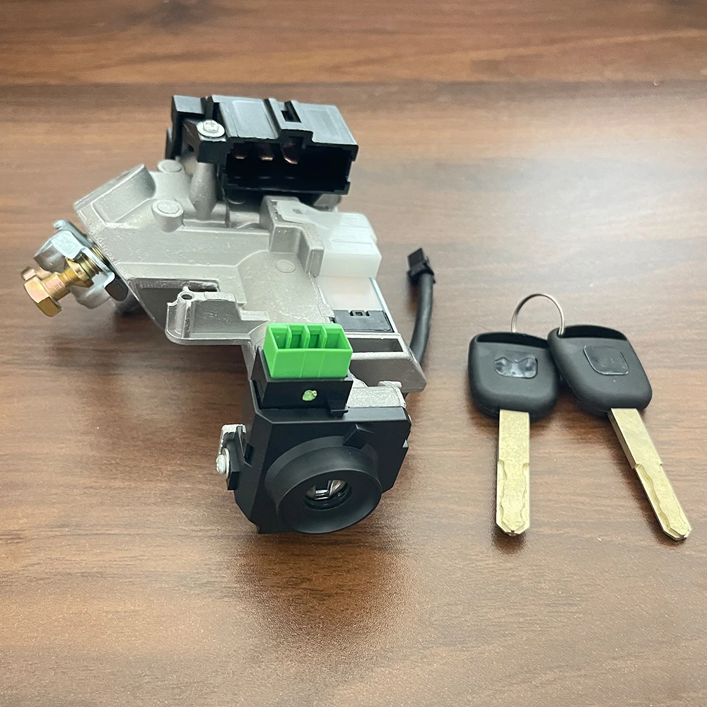 For Honda Accord 2003-2007 Ignition Switch Cylinder Lock Auto Trans With 2 Keys - Foto 10