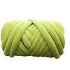 0.5KG/0.75KG New DIY crystal velvet filling yarn 3cm thick handmade wool blanket line cloth strip pillow cat nest line 4