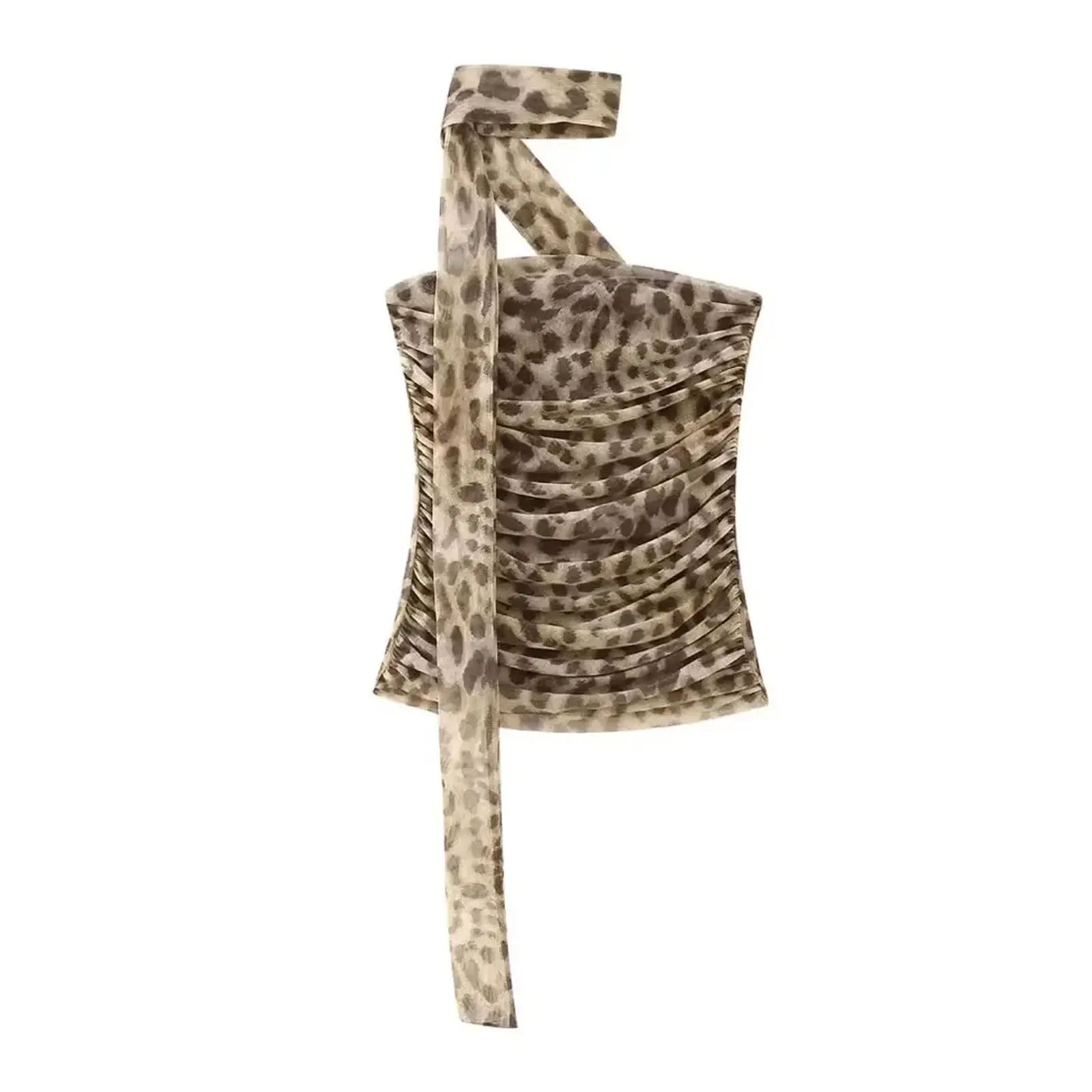 Leopard Top