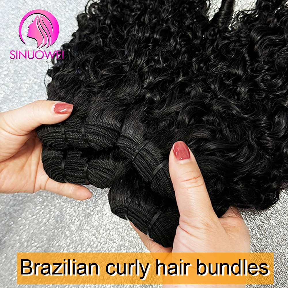 12A Curly Hair Human Hair Bundles Burmese Pix Curls Bundles Deals Raw Virgin Weave Bundle For Women Brazilian Remy human hair bundles