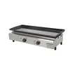 Commercial Kitchen Equipment Electric Tabletop Flat Plate Hamburger Griddle Stainless Steel Cast Iron Grill Griddle For Sale 1