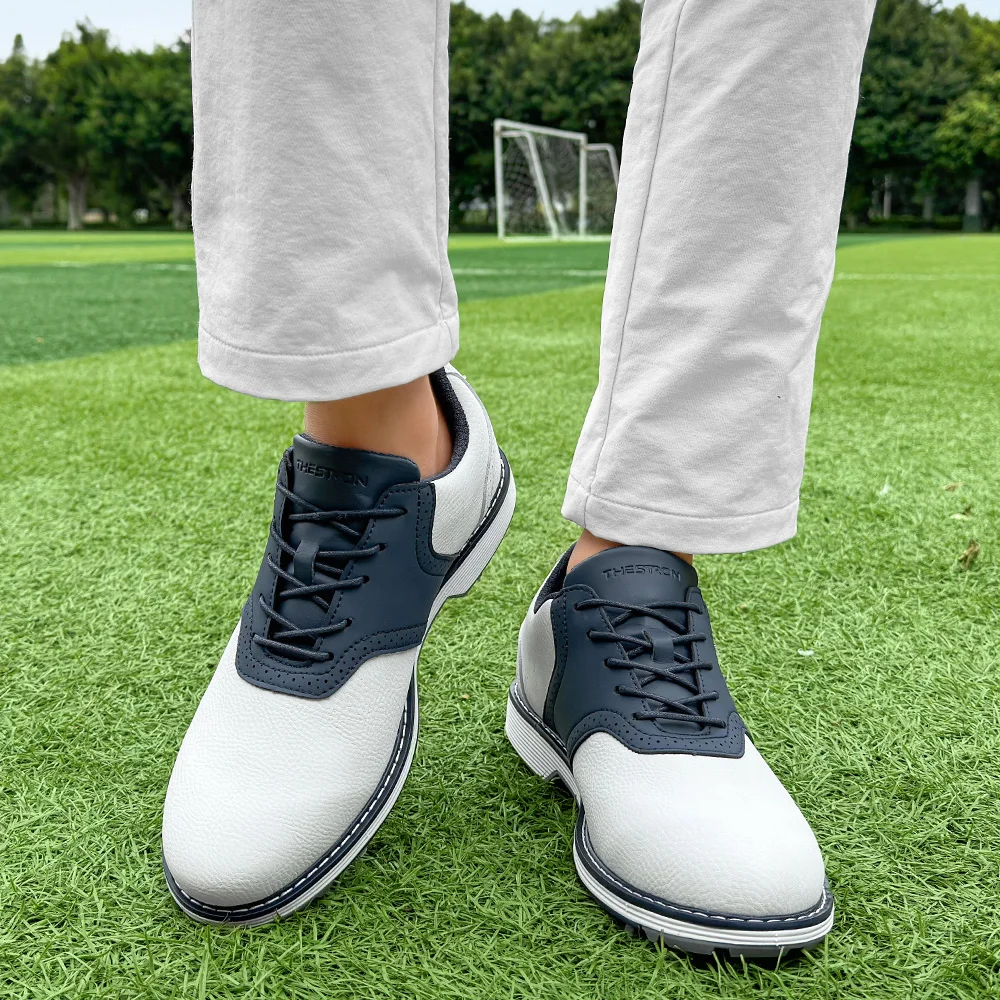 New Men Golf Shoes Professional Golfers Shoes Waterproof Comfortable Golf Footwears Non Slip 6
