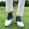 New Men Golf Shoes Professional Golfers Shoes Waterproof Comfortable Golf Footwears Non Slip 6