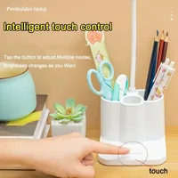 USB plug-in power Learning Dormitory Bedroom Bedside Reading Night Light LED Desk Lamp Eye Protection College Student Nightlight 2
