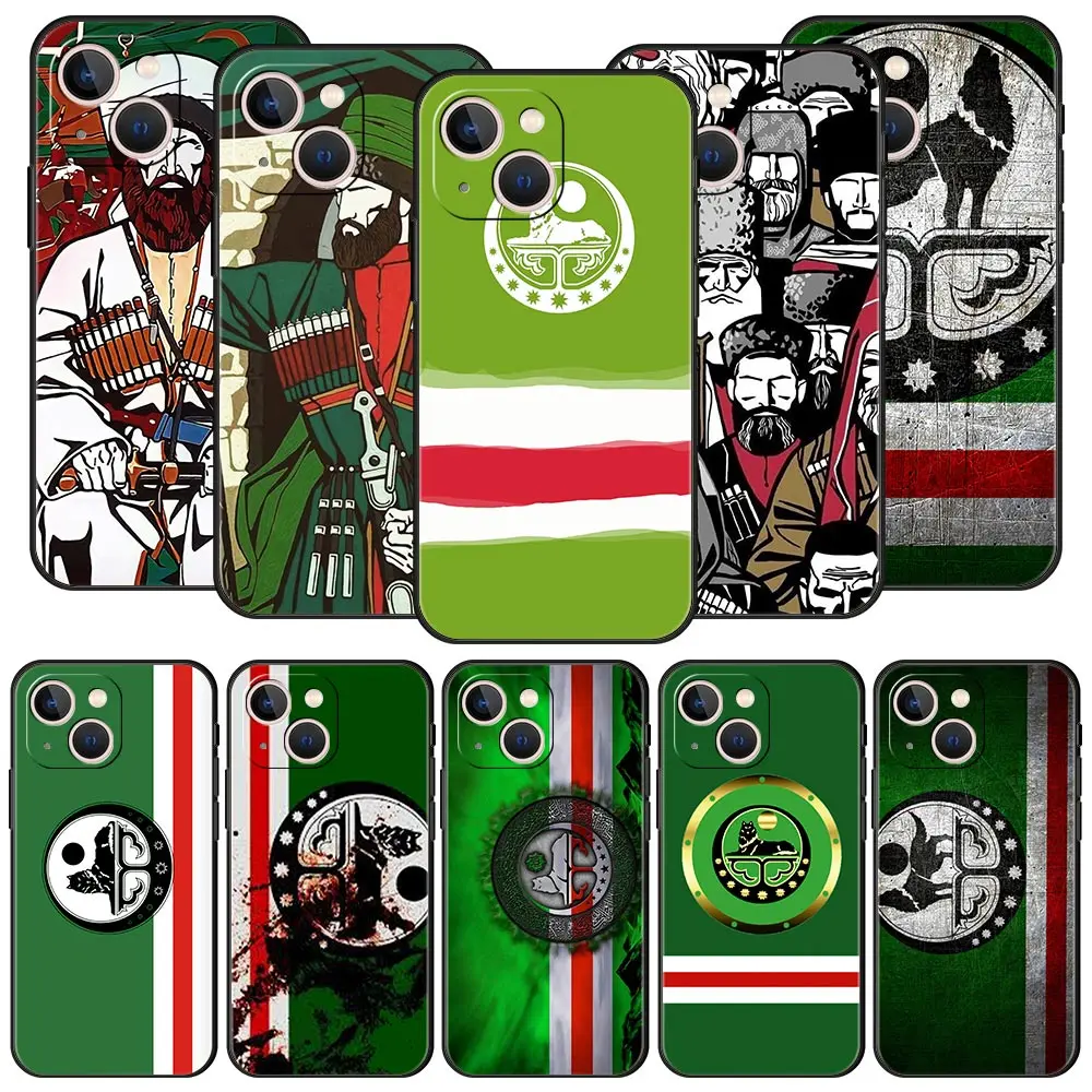 Chechen National Flag For iPhone 11 12 13 15 14 Pro Max Phone Case X XR jpg chechen-national-flag-for-iphone-11-12-13-15-14-pro-max-phone-case-x-xr-jpg