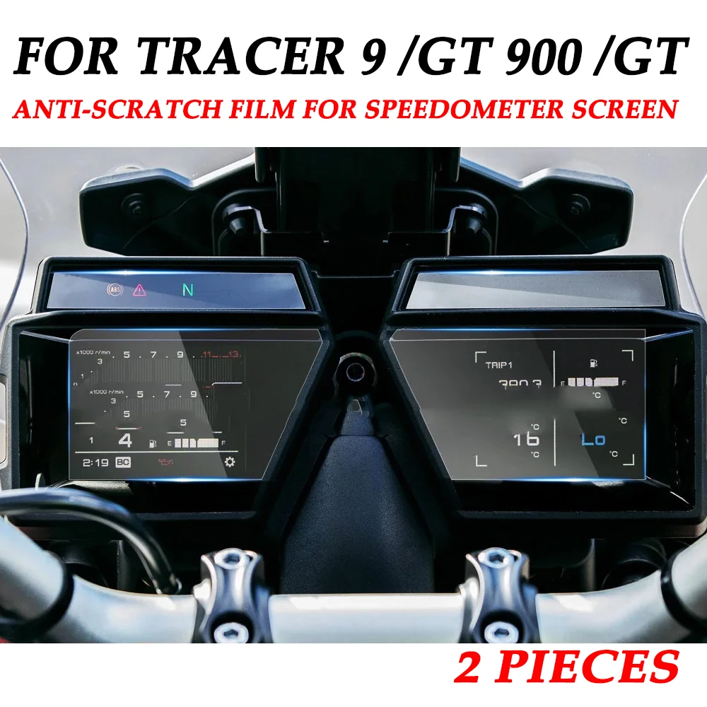 2x se Schutzfolie (entspiegelt) Yamaha Tracer 9 GT 2023 Cockpit