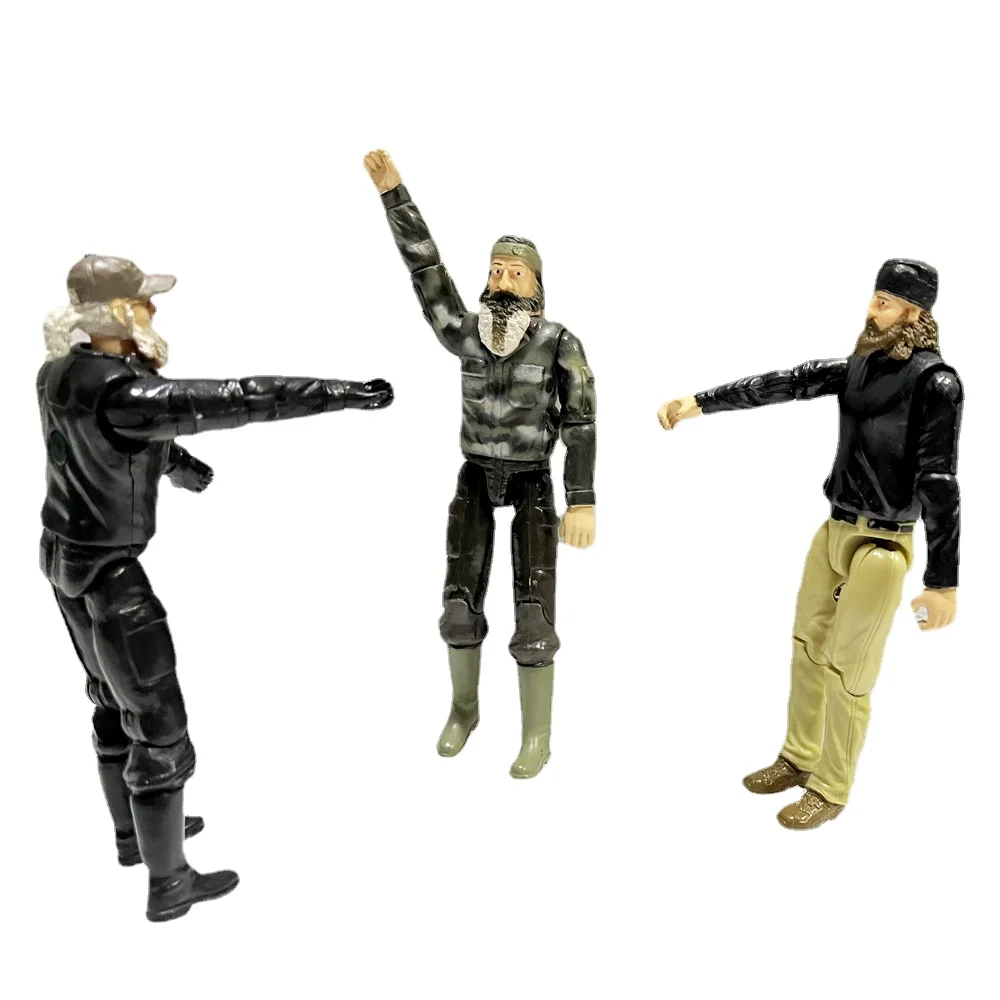 100MM Worker Soldier Courier Model 3.94 Inch Detachable Turnable Cab Doll for 1/146 RC Excavator Cab 1/18 Trailer Cab Model Toys 3