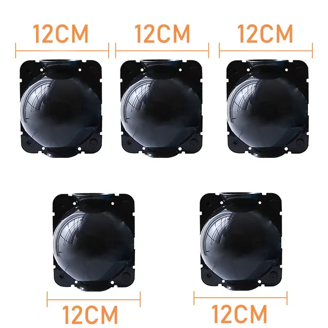 BLack 12cm