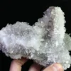Newly Discovered Transparent Natural White Chrysanthemum Crystal Cluster Quartz Specimen 5