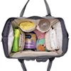 LEQUEEN Baby Diaper Backpack Mommy Maternity Bag Waterproof Outdoor Travel Nappy Bags for Mom Baby Nursing Backpacks 3
