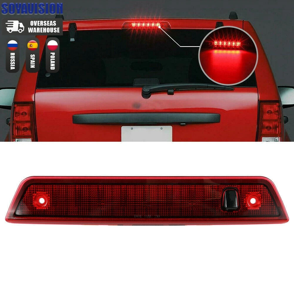 Rear High Mount Brake Light LED 3rd Third Brake Lamp for Jeep Grand