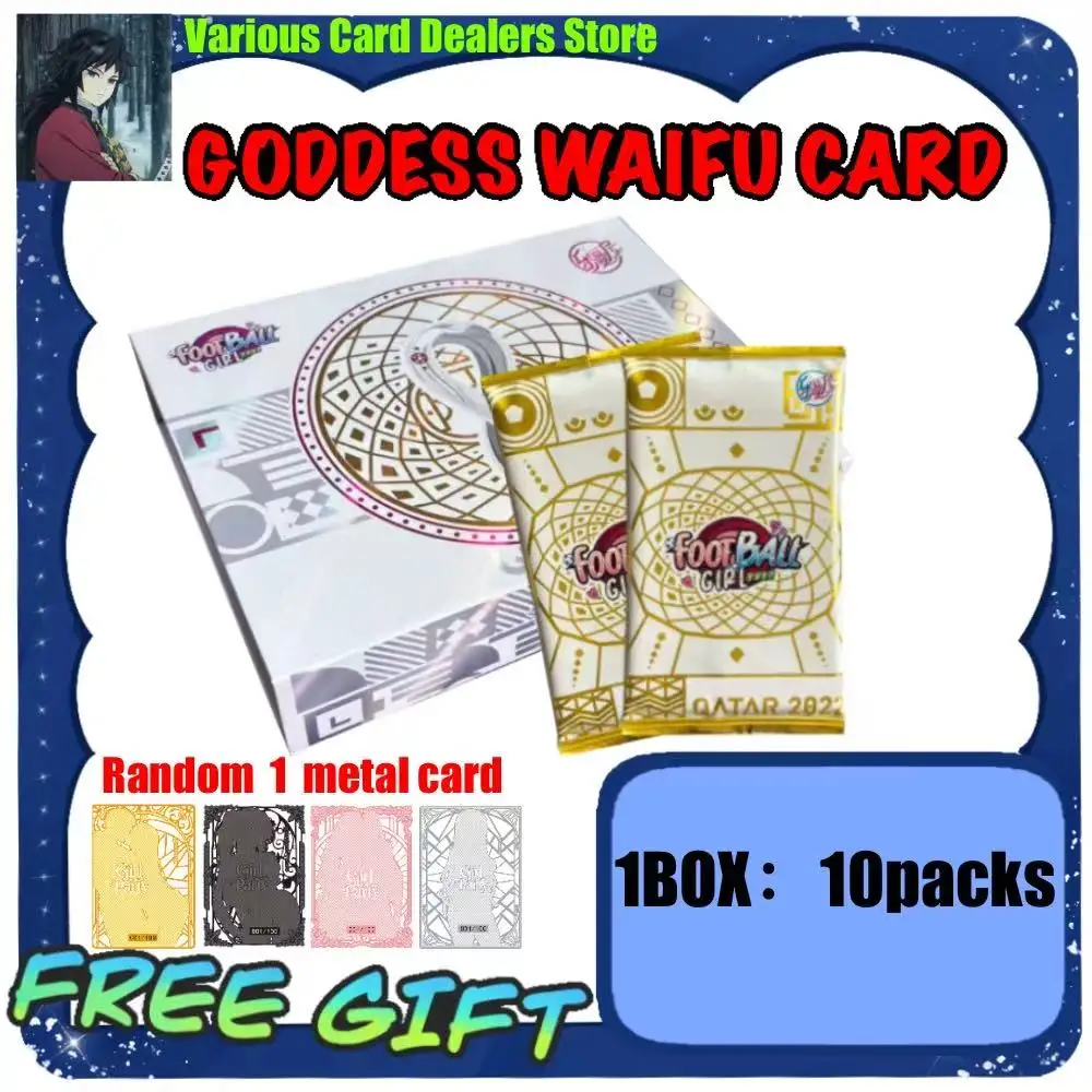 Collezione Goddess Story: Carte da Collezione Anime Waifu TCG CCG per Regalo