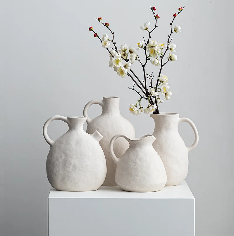 装飾的な陶器の花瓶 家の装飾の花瓶,陶器の花瓶,野菜のガーデニングの付属品,磁器 - AliExpress