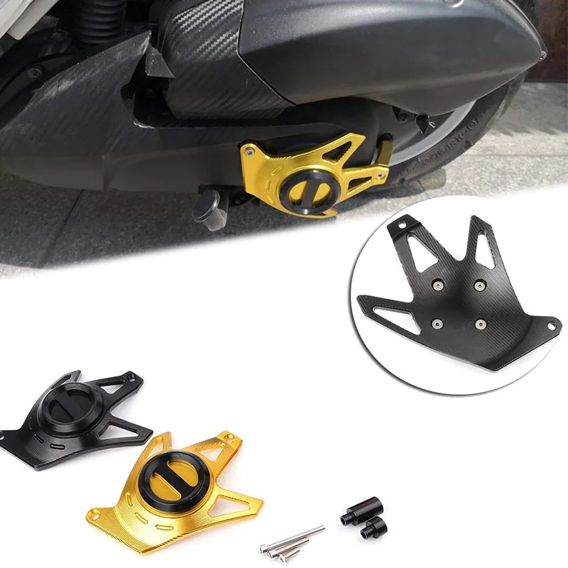 

Защитная крышка двигателя для Yamaha NMAX155 N-MAX NMAX 155 CNC, защитное снаряжение для мотоцикла, скутера 2015 2016