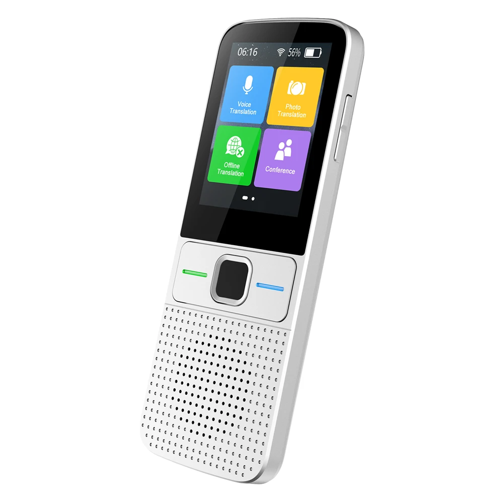 Language Translator Device Portable Instant Translator 137 Languages WiFi/Offline 12 Languages Two-Way Translation