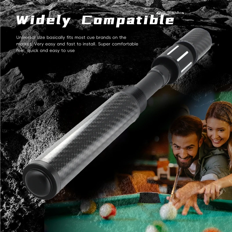 Telescopic Pool Cue Extension Pool Cue Extension Adjustable Cue Extension For Outdoor Billiards 6